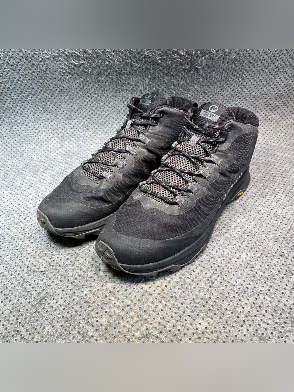 Merrell Moab Speed Mid Goretex Hiking Shoes Size 13 Men’s - Picture 2 of 11